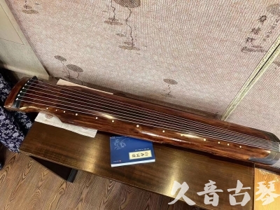 绍兴市●久音古琴  ●今日推荐20230726  [断纹仲尼式]