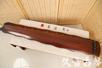 绍兴市●久音古琴  ●典藏系列 20240524 [红洒金竹节]