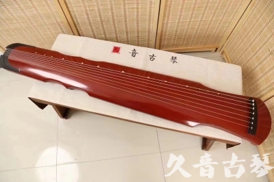 绍兴市●久音古琴  ●典藏系列20240611  [红洒金伏羲]