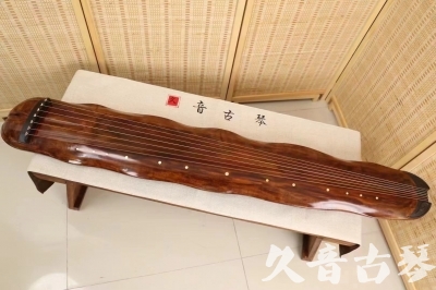 绍兴市●久音古琴  ●今日推荐 20240621 【断纹蕉叶】