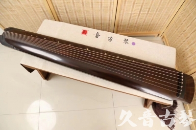 绍兴市●久音古琴  ●佳品推荐 20240702 [收藏级绿绮式]