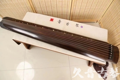绍兴市●久音古琴 ●佳品推荐20240807 [收藏级绿绮式]